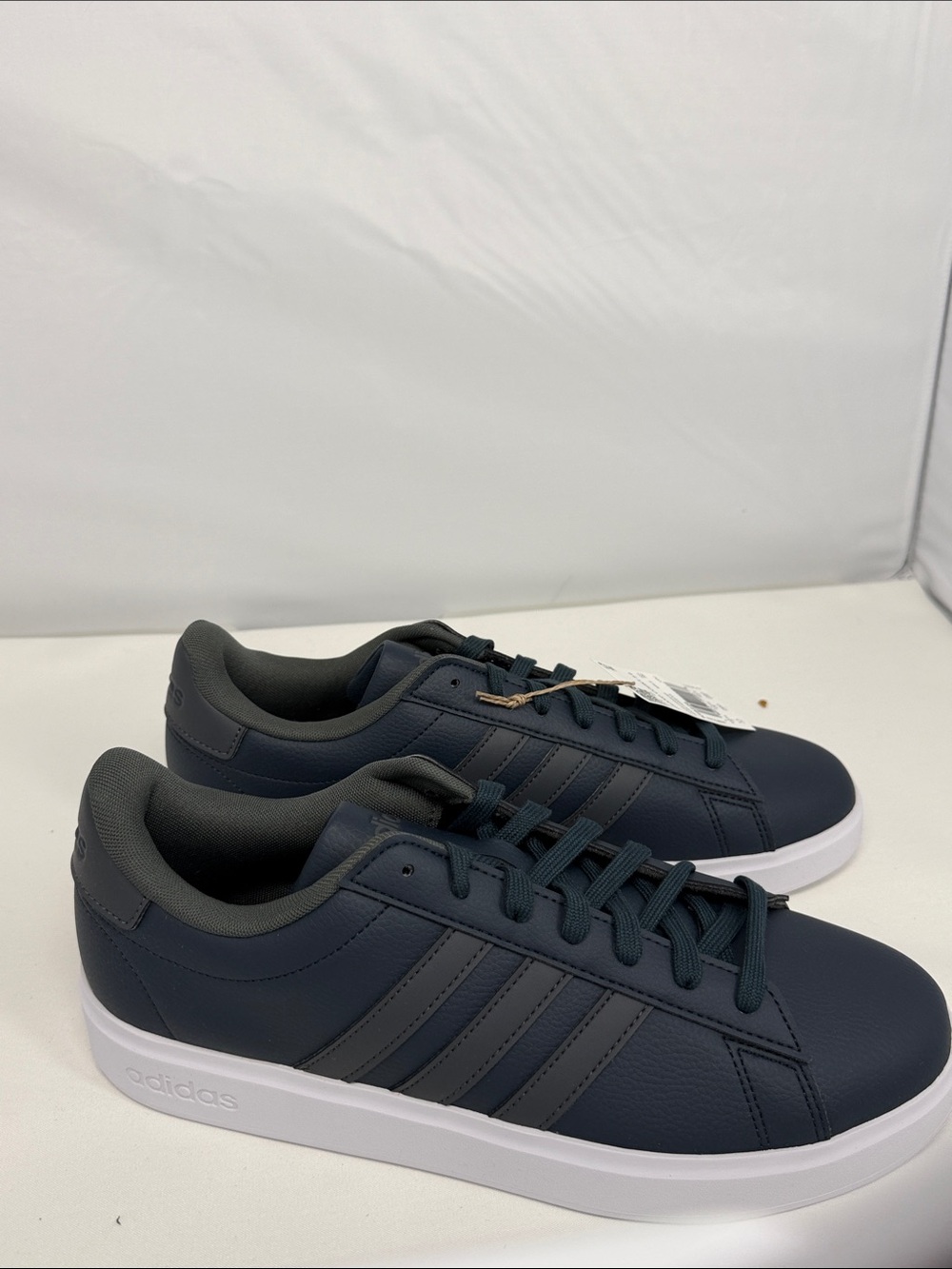 adidas Navy & Charcoal Low-Top Casual Sneakers Grand Court 2.0 No box